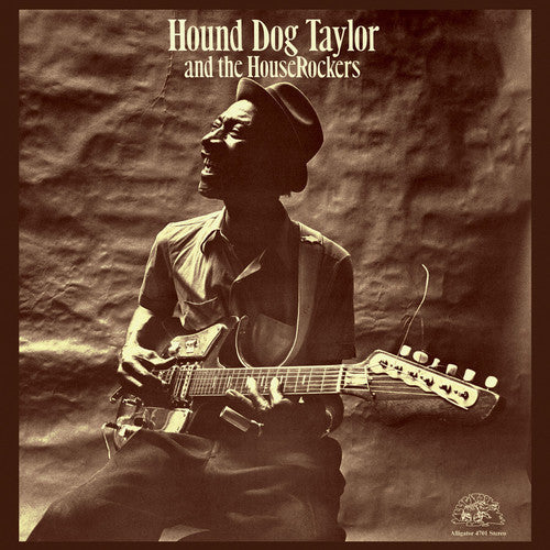 Hound Dog Taylor: Hound Dog & Houserockers - ( VINYL LP )