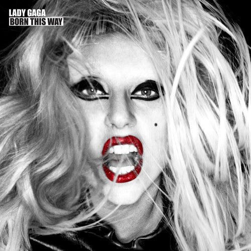 Lady Gaga: Born This Way - ( VINYL LP )