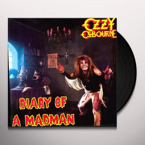 Ozzy Osbourne: Diary Of A Madman - ( VINYL LP )