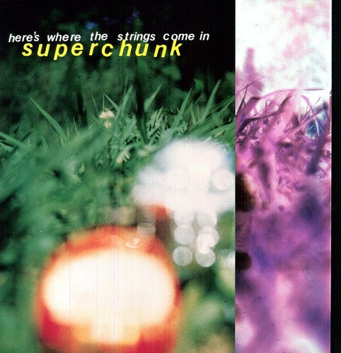 Superchunk: Here's Where the Strings Come in - ( VINYL LP )