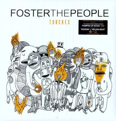 Foster the People: Torches - ( VINYL LP )