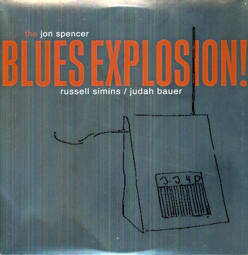The Jon Spencer Blues Explosion: Orange - ( VINYL LP )