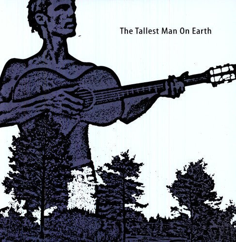 The Tallest Man on Earth: The Tallest Man On Earth - ( VINYL LP )