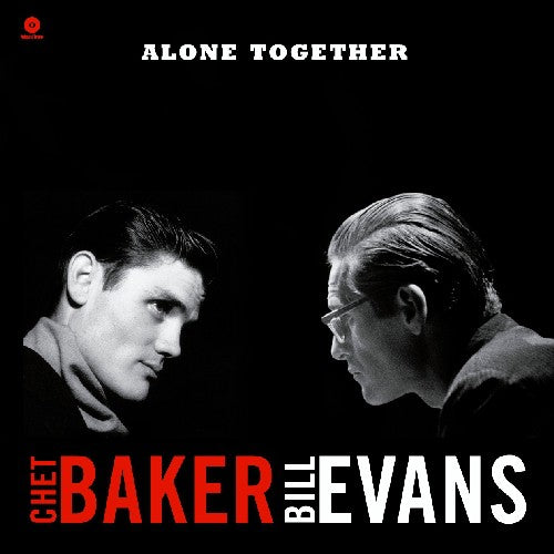 Chet Baker: Alone Together - ( VINYL LP )