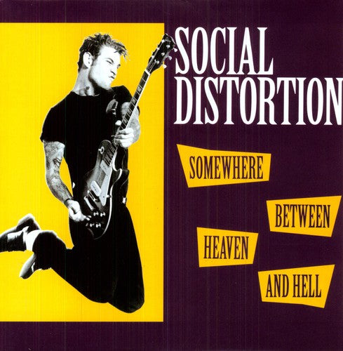 Social Distortion: Somewhere Between Heaven and Hell - ( VINYL LP )
