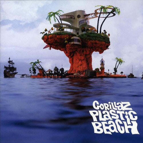 Gorillaz: Plastic Beach - ( VINYL LP )