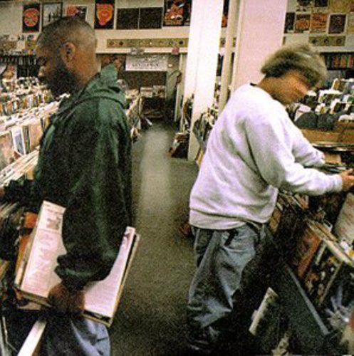 DJ Shadow: Endtroducing - ( VINYL LP )
