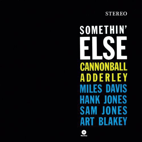 Cannonball Adderley: Somethin Else - ( VINYL LP )