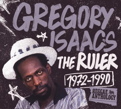Gregory Isaacs: The Ruler 1972-1990: Reggae Anthology - ( VINYL LP )