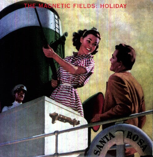 Magnetic Fields: Holiday - ( VINYL LP )
