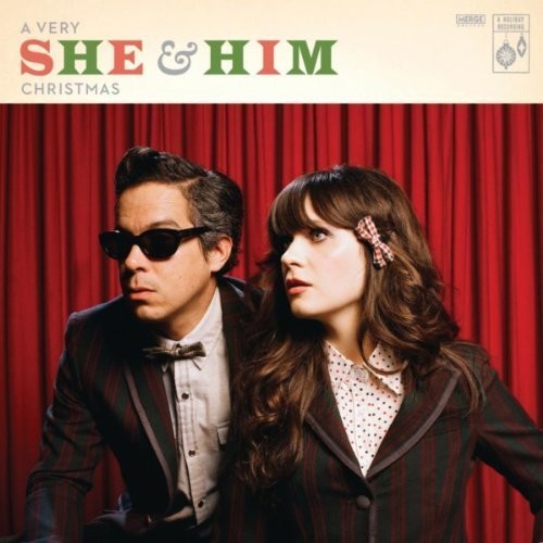 She & Him: A Very She & Him Christmas - ( VINYL LP )