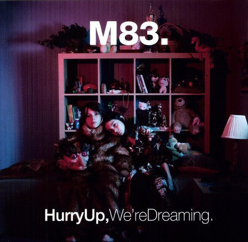 M83: Hurry Up, We're Dreaming - ( VINYL LP )
