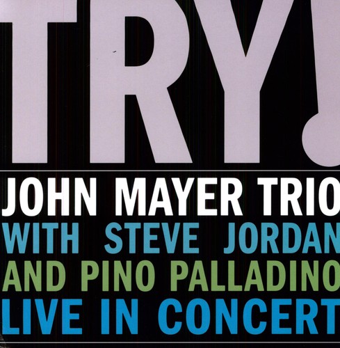 John Mayer: Try: Live in Concert - ( VINYL LP )