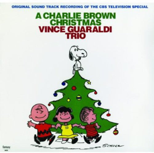 Vince Guaraldi Trio: A Charlie Brown Christmas - ( VINYL LP )