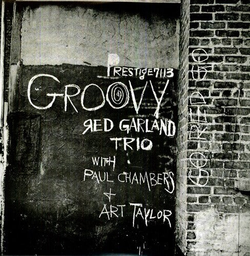 Red Garland: Groovy - ( VINYL LP )
