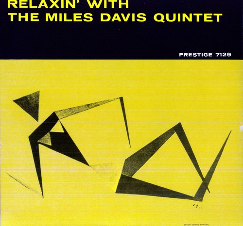 Miles Davis: Relaxin with the Miles Davis Quintet - ( VINYL LP )