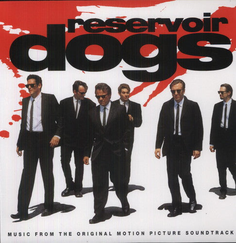 Various Artists: Reservoir Dogs (Original Soundtrack) - ( VINYL LP )