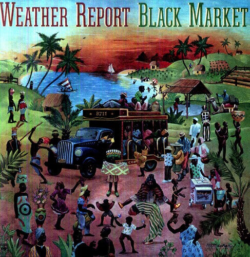 Weather Report: Black Market - ( VINYL LP )