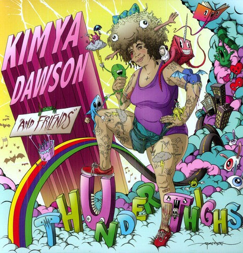 Kimya Dawson: Thunder Thighs - ( VINYL LP )
