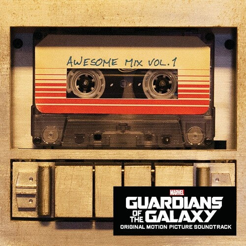 Various Artists: Vol. 1-Guardians of the Galaxy: Awesome Mix - ( VINYL LP )