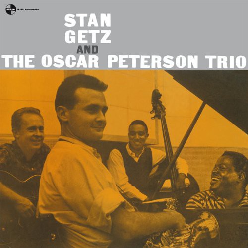 Oscar Peterson: Stan Getz & Oscar Peterson Trio - ( VINYL LP )
