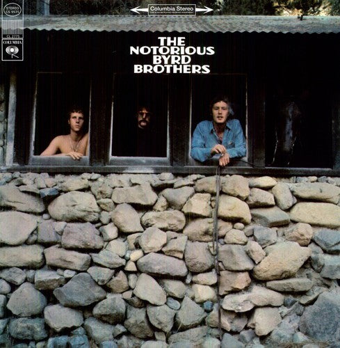 The Byrds: Notorious Byrd Brothers - ( VINYL LP )