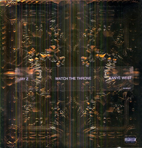 Jay-Z: Watch the Throne - ( VINYL LP )