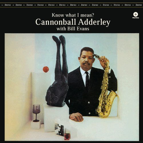 Cannonball Adderley: Know What I Mean - ( VINYL LP )