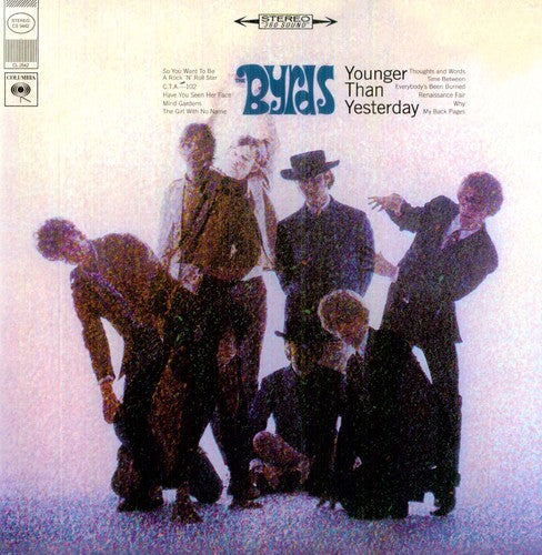 The Byrds: Younger Than Yesterday - ( VINYL LP )