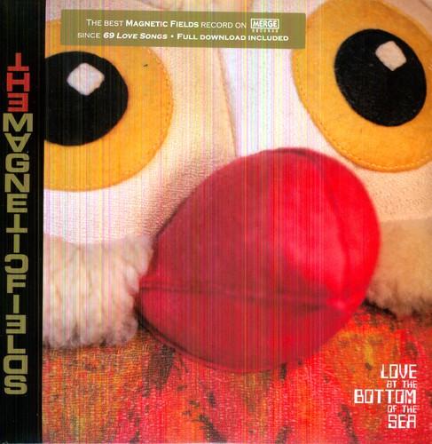 Magnetic Fields: Love at the Bottom of the Sea - ( VINYL LP )