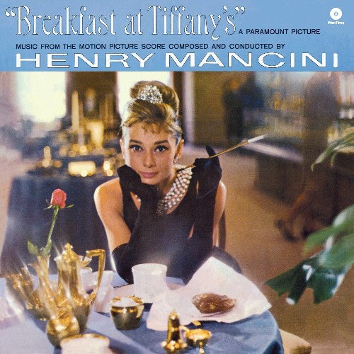Henry Mancini: Breakfast at Tiffany's - ( VINYL LP )