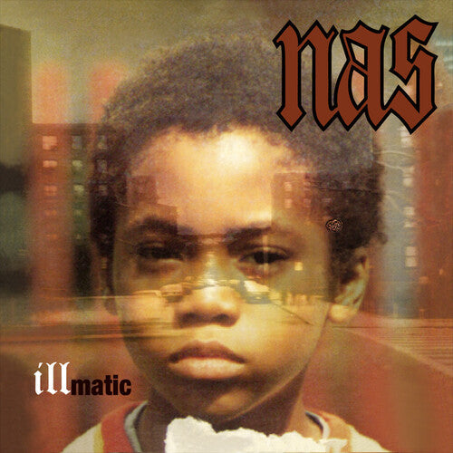 Nas: Illmatic - ( VINYL LP )