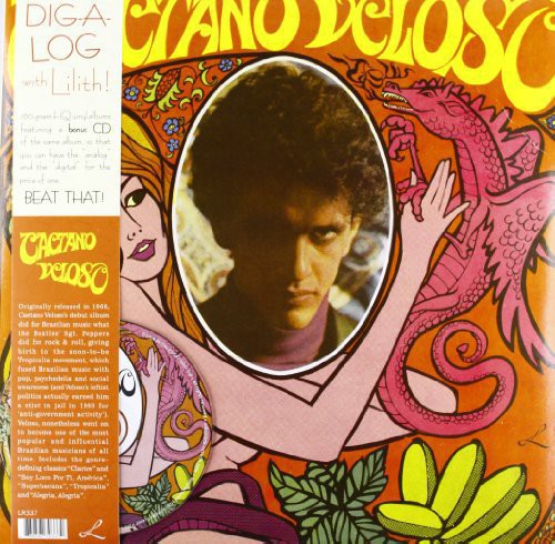 Caetano Veloso: Caetano Veloso - ( VINYL LP )