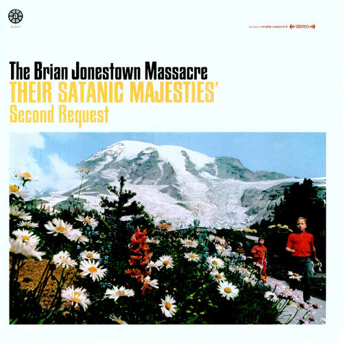 The Brian Jonestown Massacre: Their Satanic Majesties Second Request - ( VINYL LP )