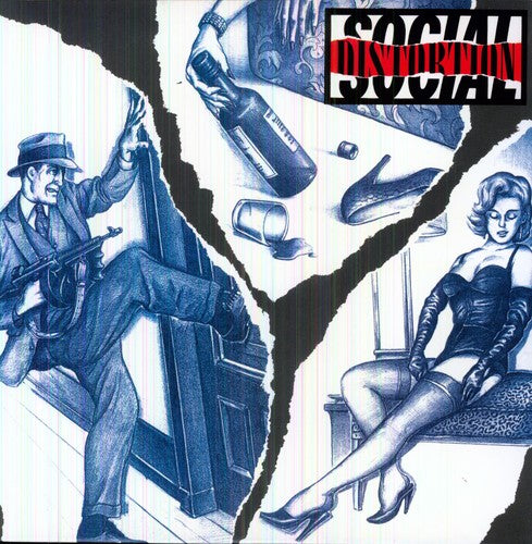 Social Distortion: Social Distortion - ( VINYL LP )