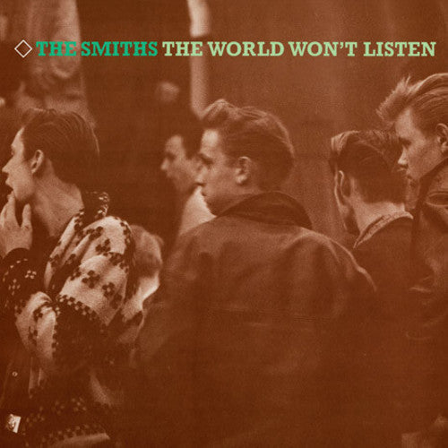 The Smiths: The World Won't Listen - ( VINYL LP )