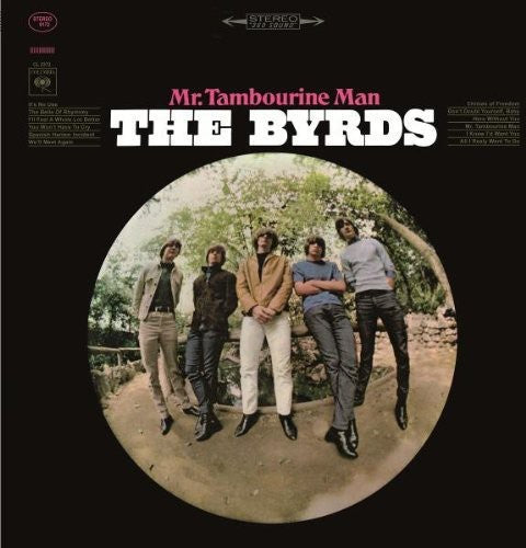 The Byrds: Mr Tambourine Man - ( VINYL LP )
