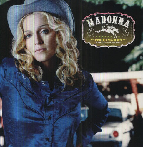 Madonna: Music Vinyl - ( VINYL LP )