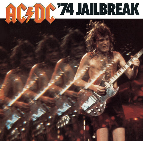 AC/DC: 74 Jailbreak - ( VINYL LP )