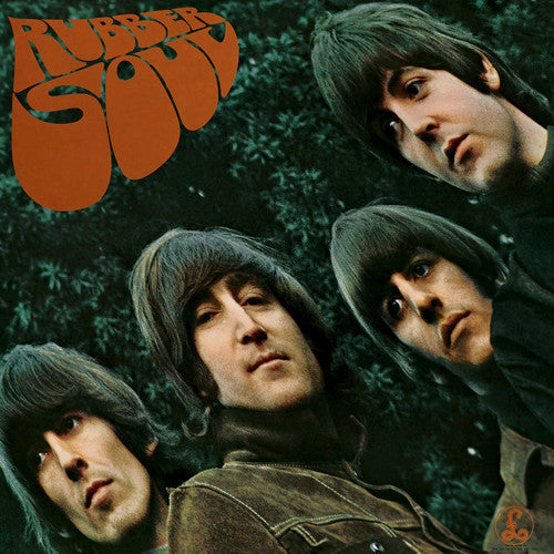 The Beatles: Rubber Soul - ( VINYL LP )