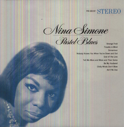 Nina Simone: Pastel Blues - ( VINYL LP )