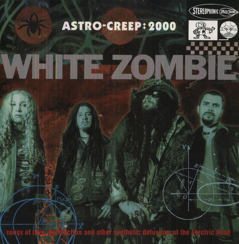 White Zombie: Astro-Creep: 2000 - ( VINYL LP )