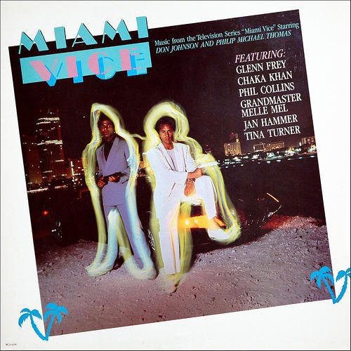 Various Artists: Miami Vice (Original Soundtrack) - ( VINYL LP )