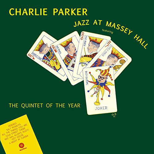 Charlie Parker: Jazz at Massey Hall - ( VINYL LP )