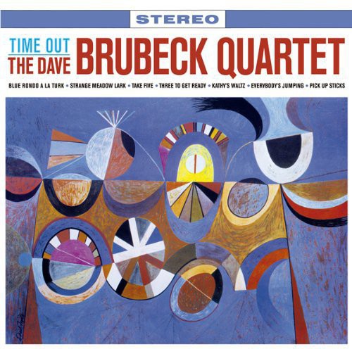 Dave Brubeck: Time Out - ( VINYL LP )