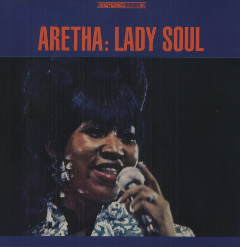 Aretha Franklin: Lady Soul - ( VINYL LP )