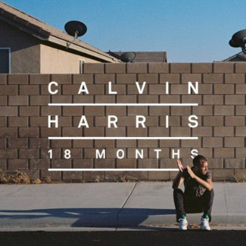Calvin Harris: 18 Months - ( VINYL LP )
