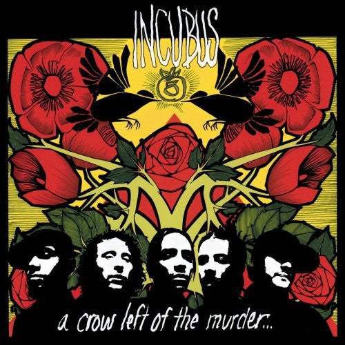 Incubus: A Crow Left Of The Murder - ( VINYL LP )