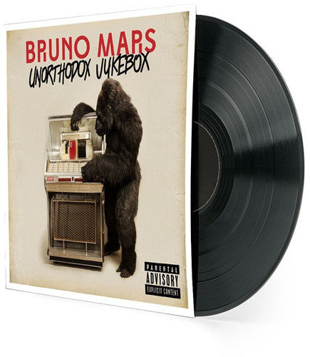 Bruno Mars: Unorthodox Jukebox - ( VINYL LP )