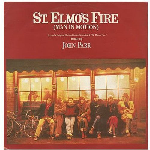 Parr, John: St. Elmo's Fire - ( VINYL LP )